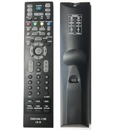 Amazon.com: 6711R1P081V Replace Remote Control fit for LG Zenith
